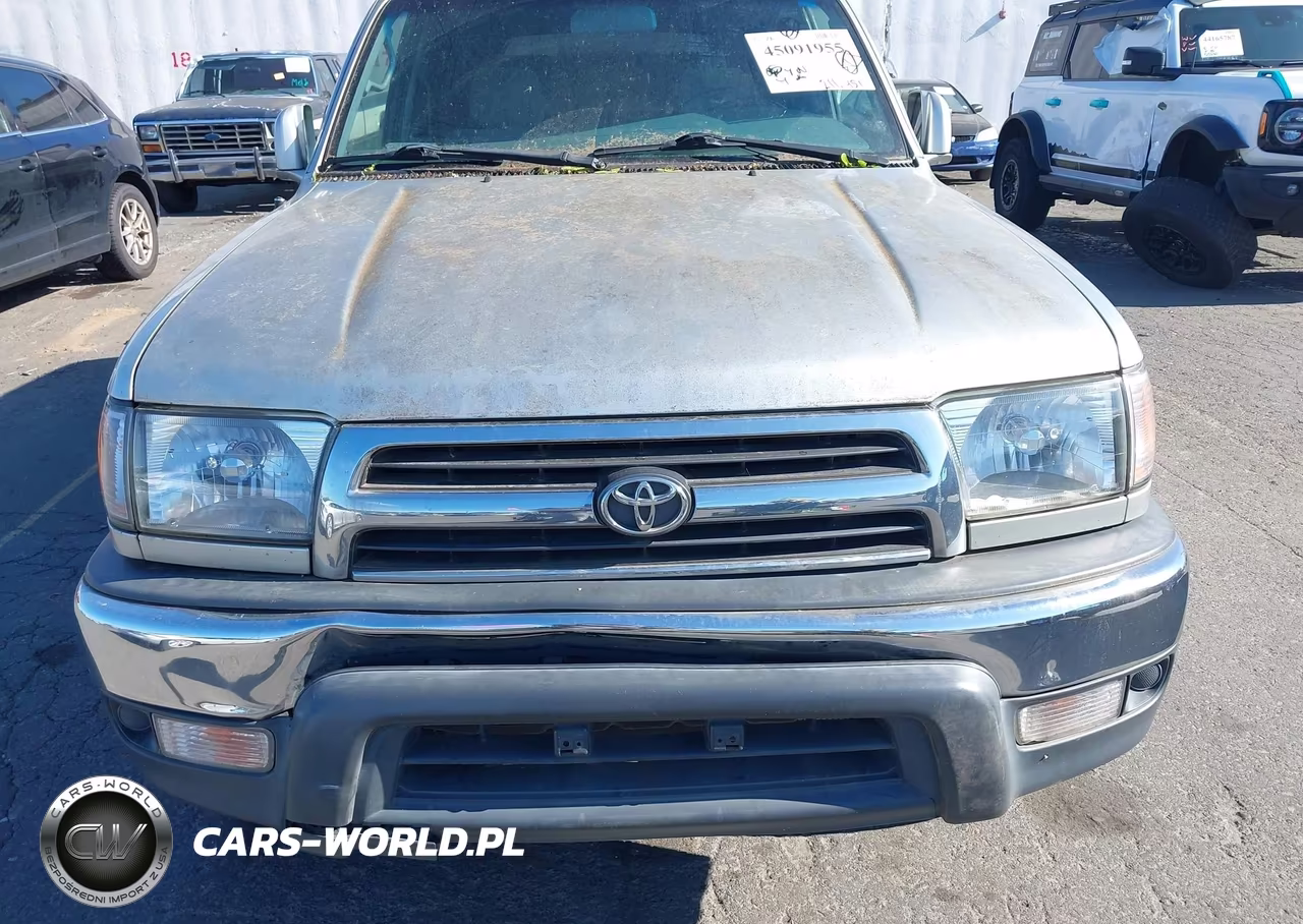 1999 Toyota 4Runner Sr5 V6 VIN:JT3GN86RXX0100125 - 6
