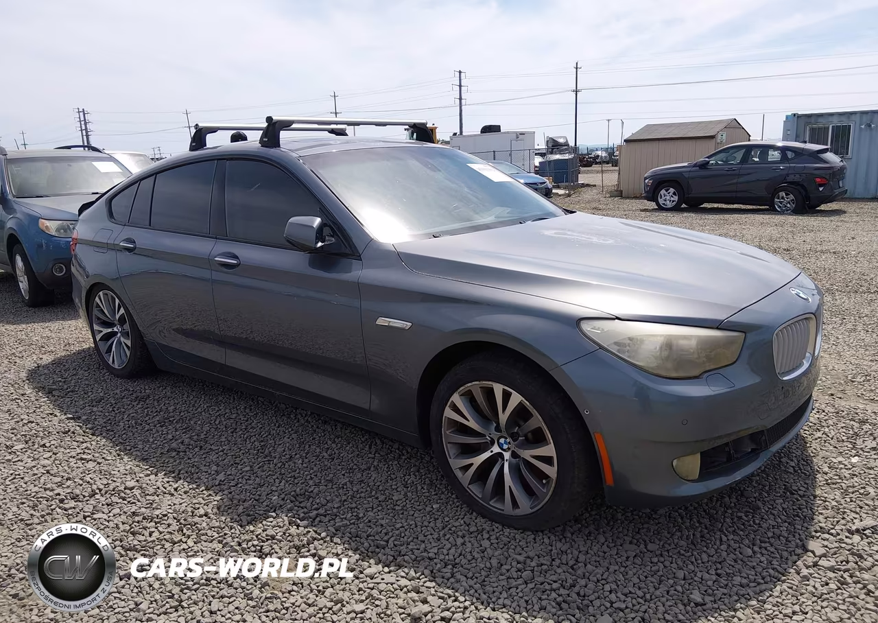 2010 BMW 550I Gran Turismo