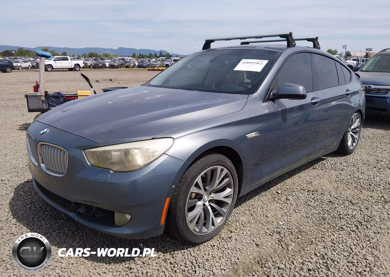 2010 BMW 550I Gran Turismo VIN:WBASN4C57AC209306 - 2