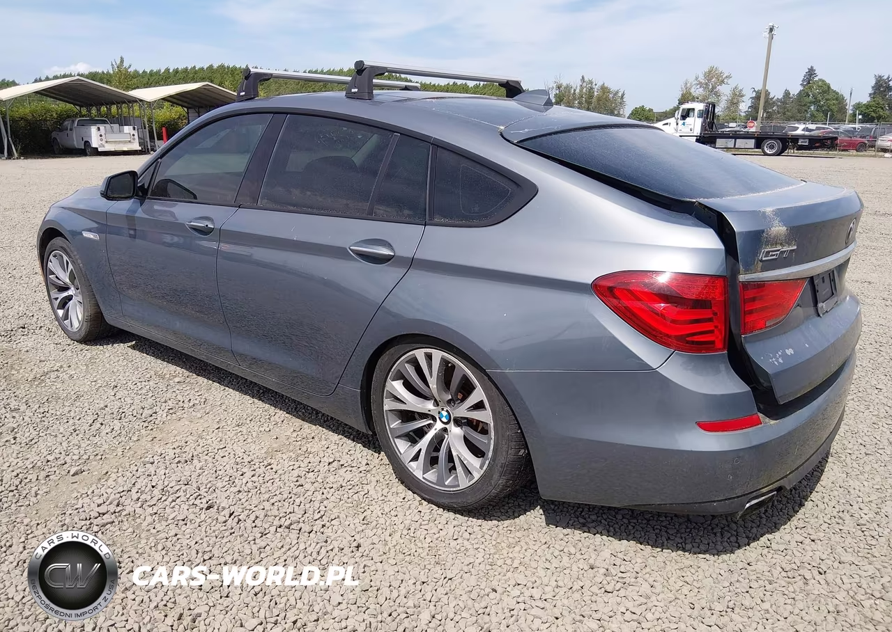 2010 BMW 550I Gran Turismo VIN:WBASN4C57AC209306 - 3