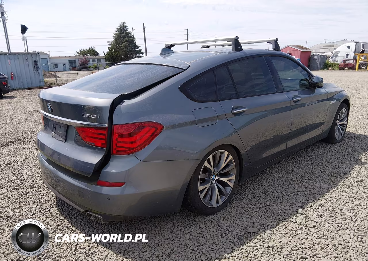 2010 BMW 550I Gran Turismo VIN:WBASN4C57AC209306 - 4