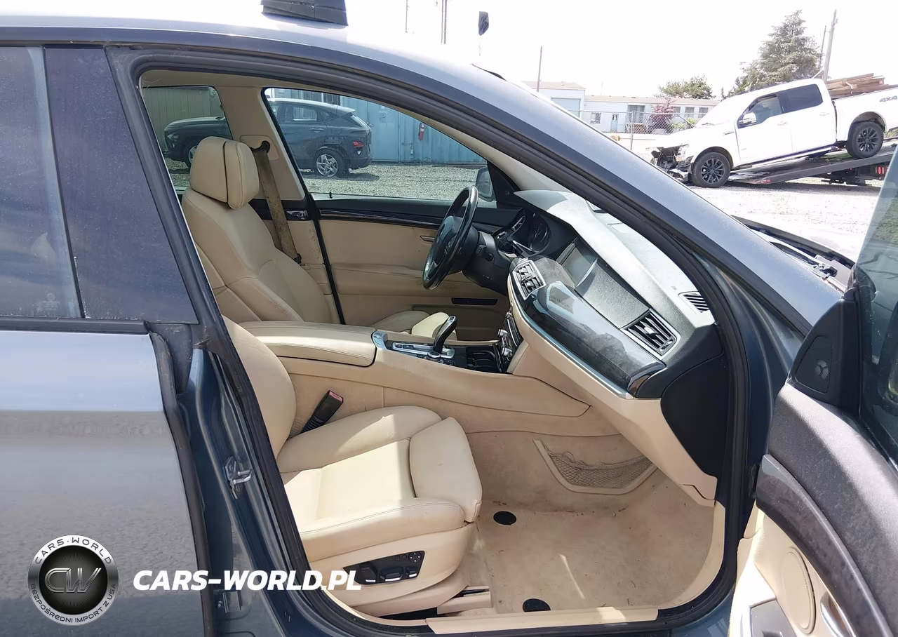 2010 BMW 550I Gran Turismo VIN:WBASN4C57AC209306 - 5