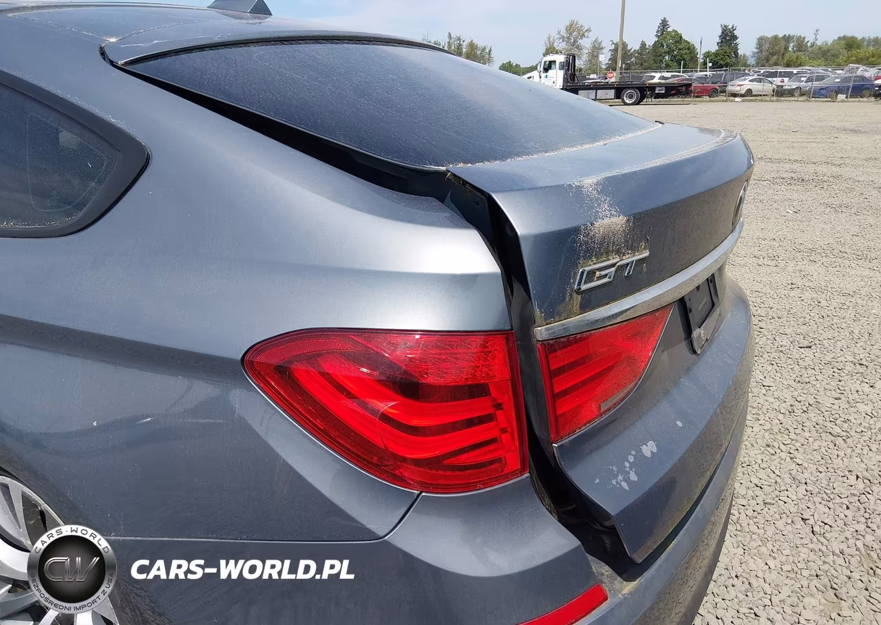 2010 BMW 550I Gran Turismo VIN:WBASN4C57AC209306 - 6