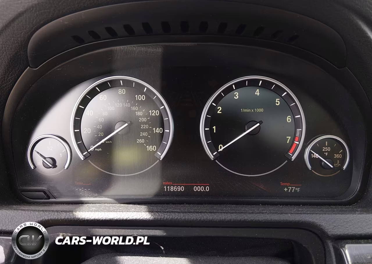 2010 BMW 550I Gran Turismo VIN:WBASN4C57AC209306 - 7