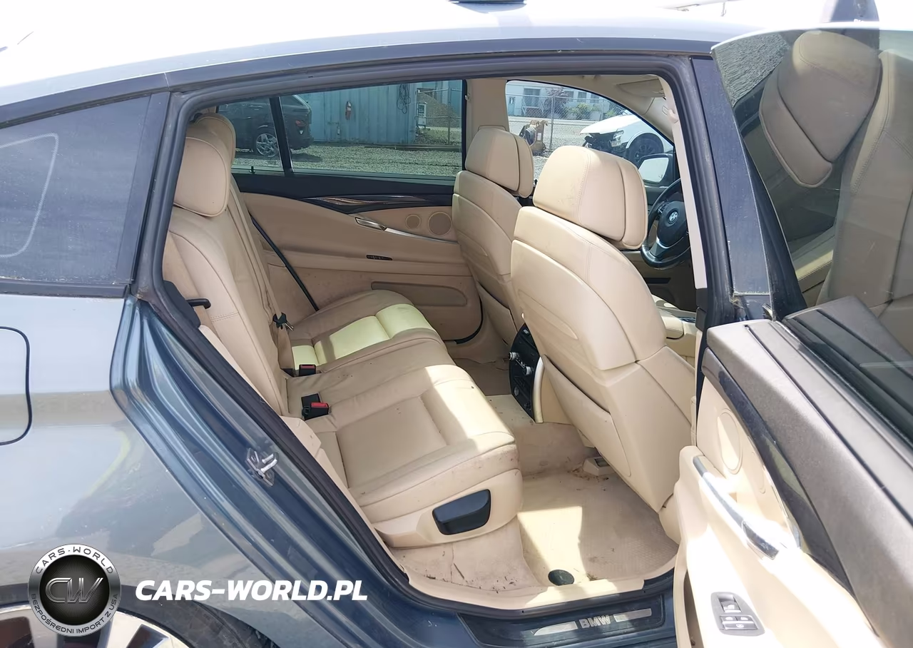 2010 BMW 550I Gran Turismo VIN:WBASN4C57AC209306 - 8