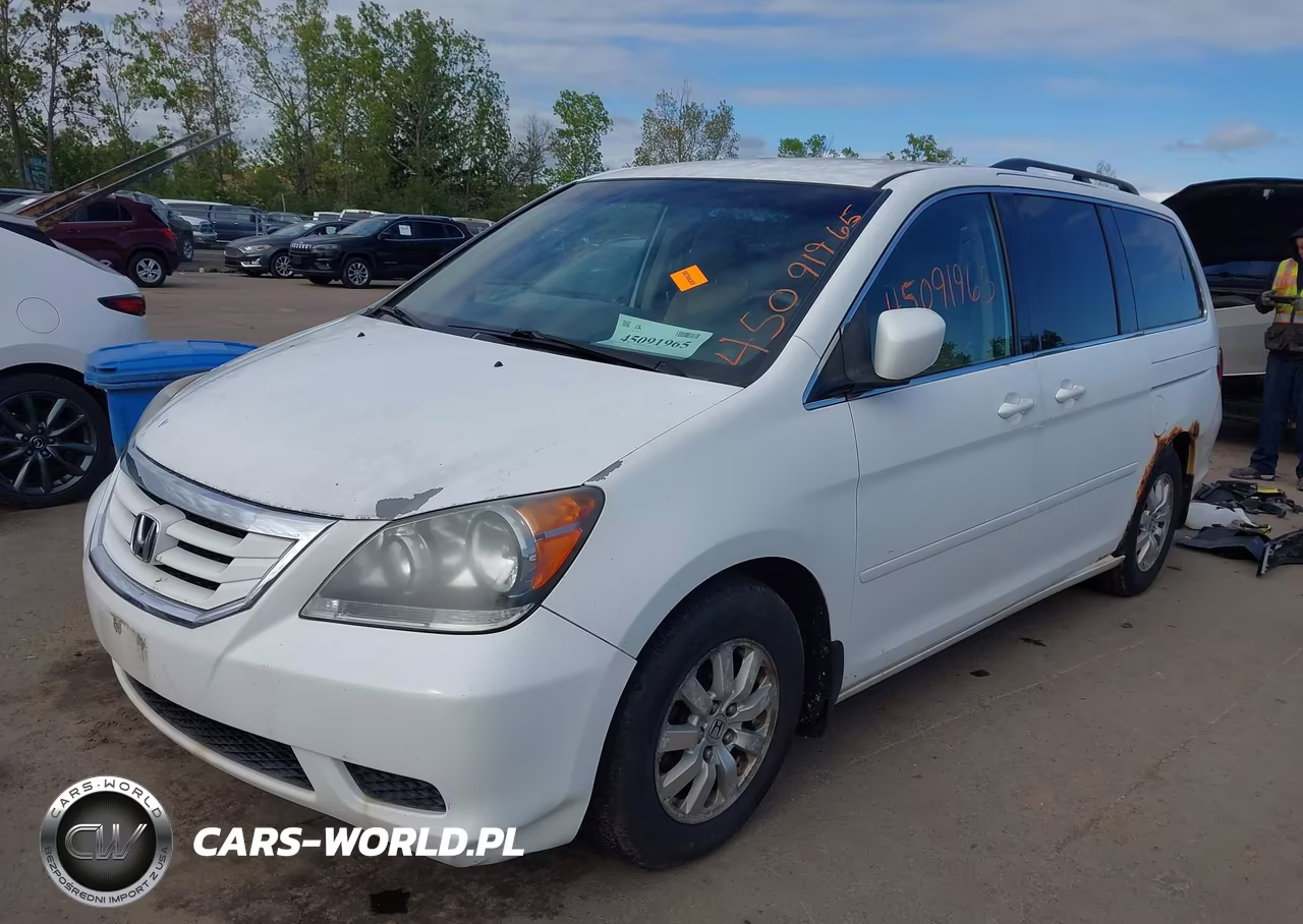2009 Honda Odyssey Ex VIN:5FNRL38469B015320 - 2