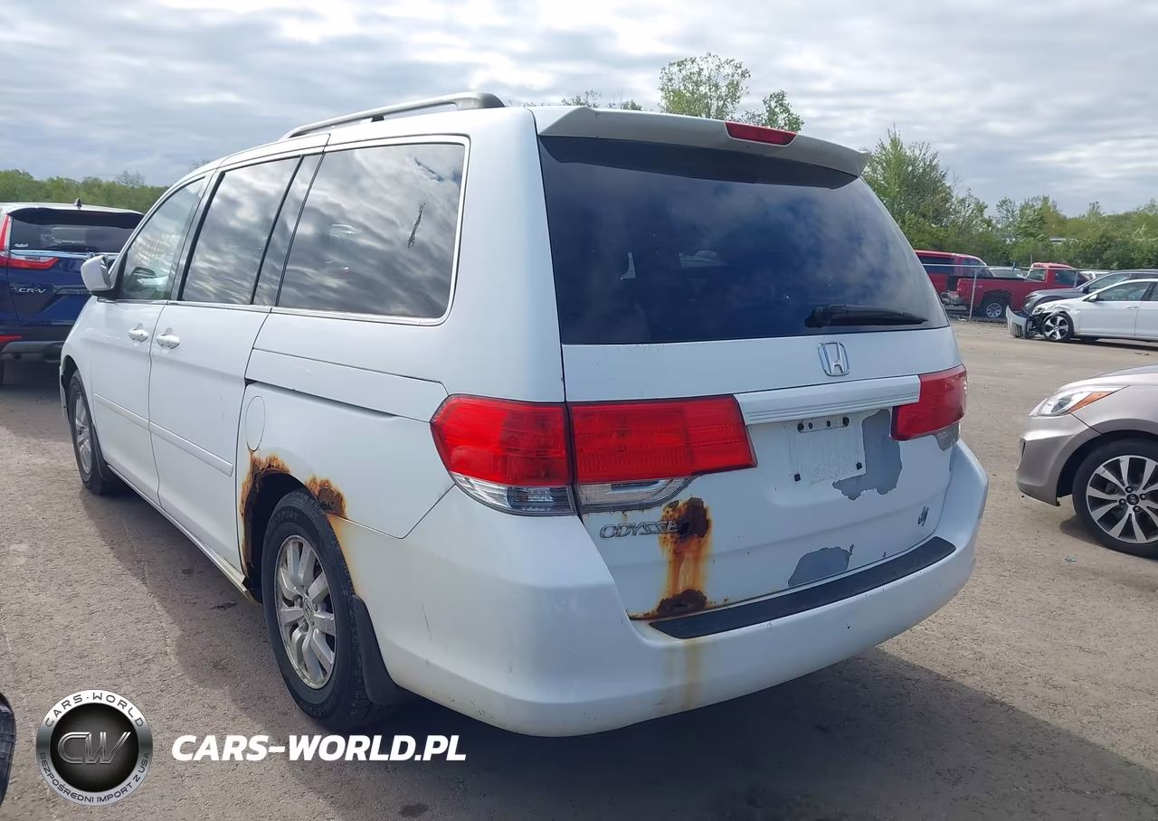 2009 Honda Odyssey Ex VIN:5FNRL38469B015320 - 3