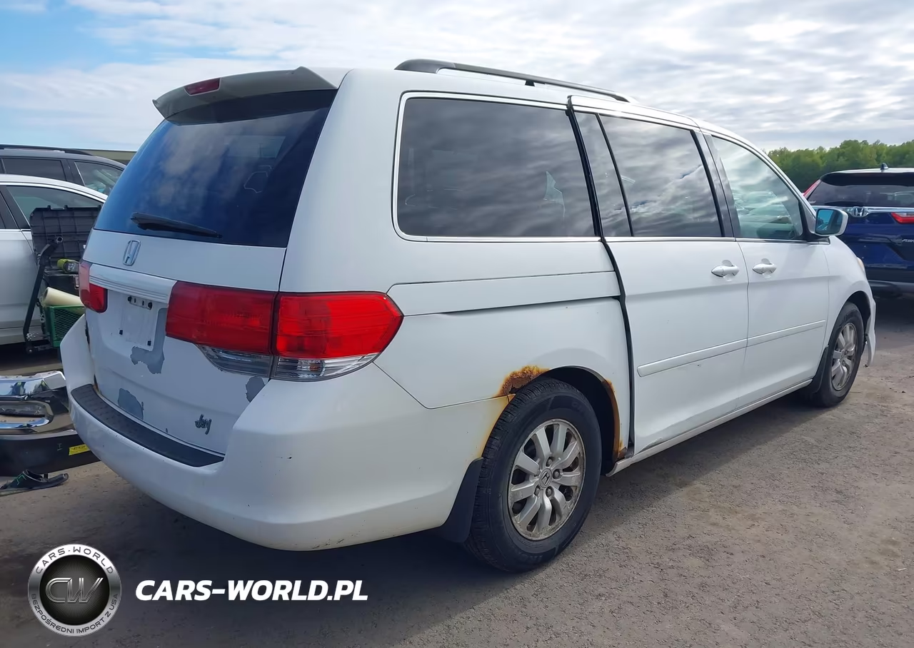 2009 Honda Odyssey Ex VIN:5FNRL38469B015320 - 4