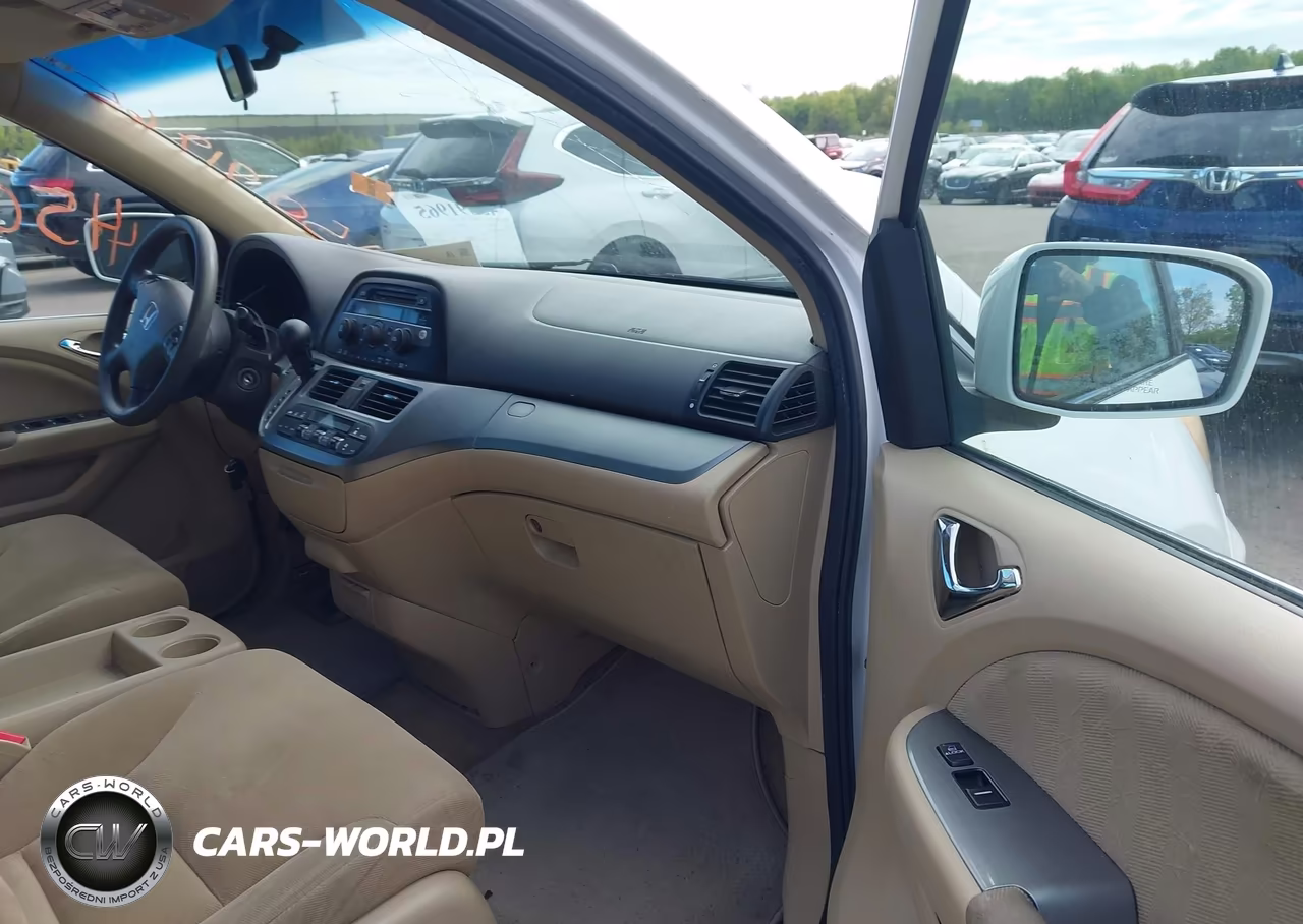 2009 Honda Odyssey Ex VIN:5FNRL38469B015320 - 5