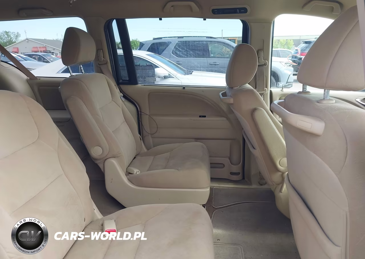 2009 Honda Odyssey Ex VIN:5FNRL38469B015320 - 8