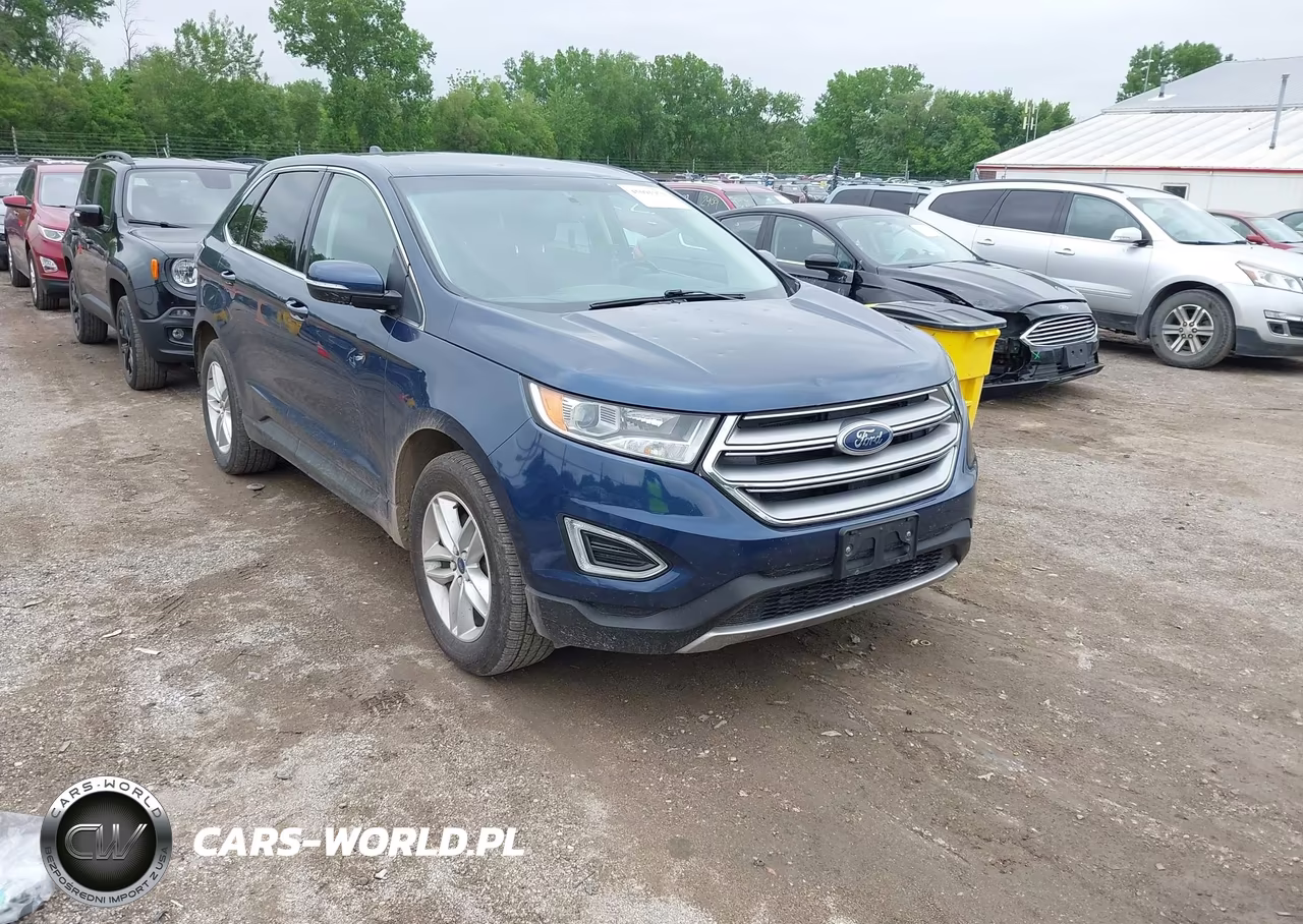 2017 Ford Edge Sel – zdjęcie 1 z 21