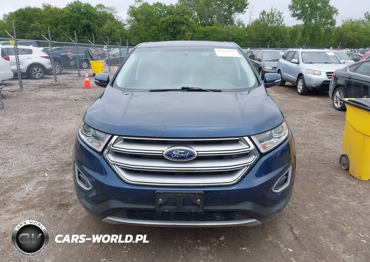 2017 Ford Edge Sel VIN:2FMPK4J99HBC02435 - 12