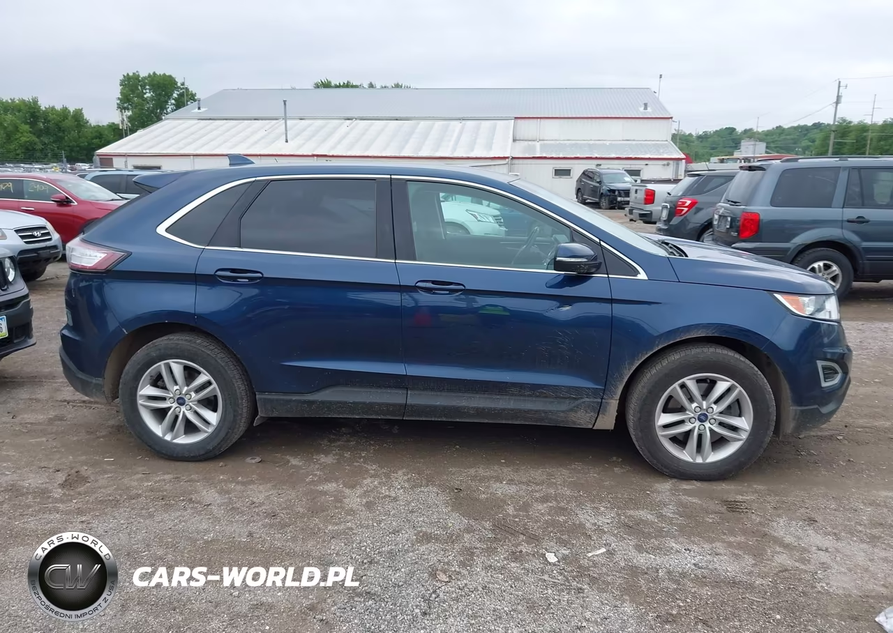 2017 Ford Edge Sel VIN:2FMPK4J99HBC02435 - 13