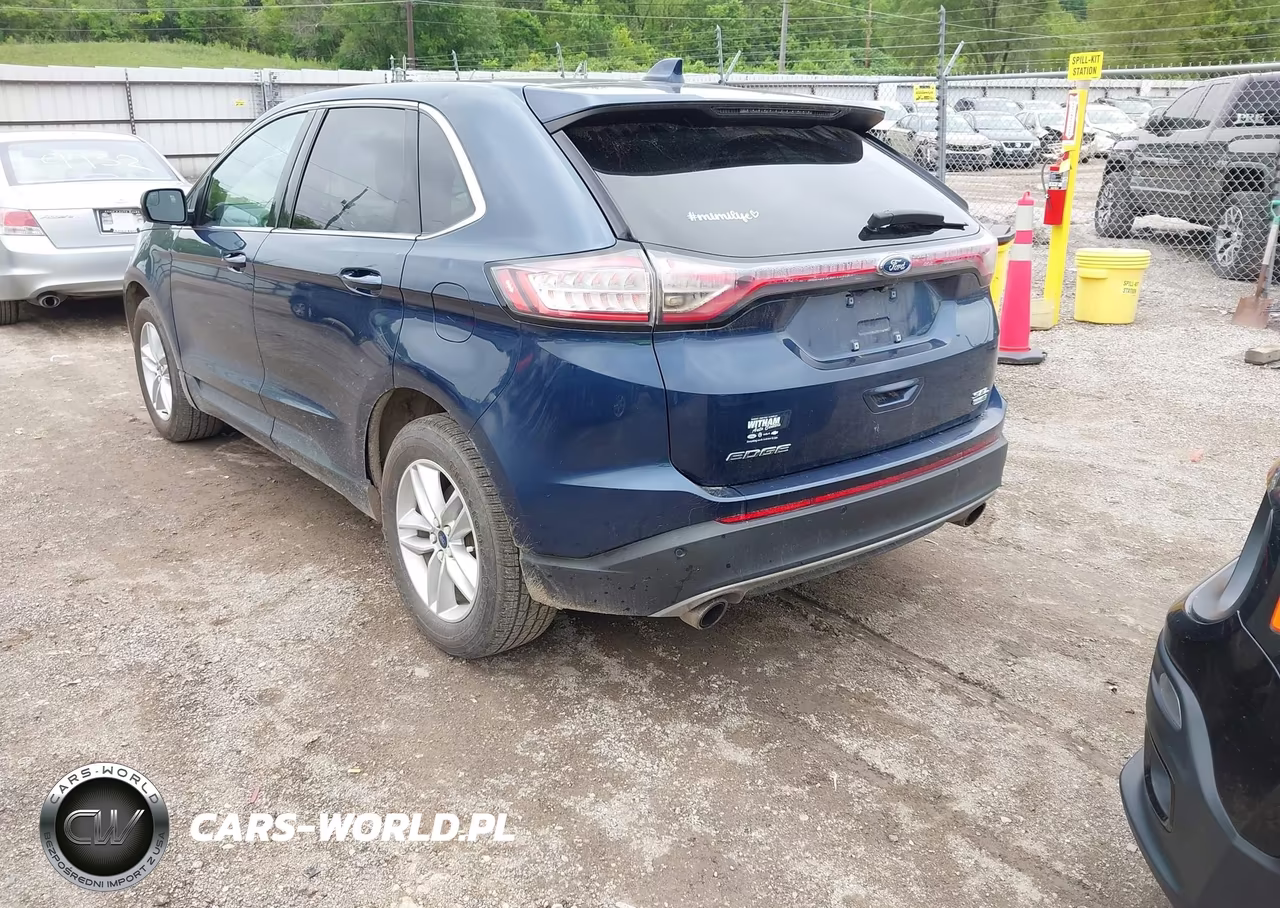 2017 Ford Edge Sel VIN:2FMPK4J99HBC02435 - 3