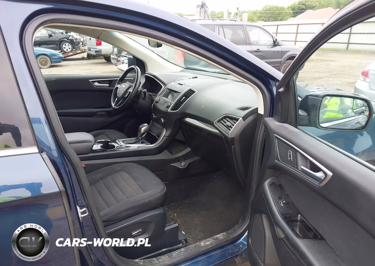 2017 Ford Edge Sel VIN:2FMPK4J99HBC02435 - 5