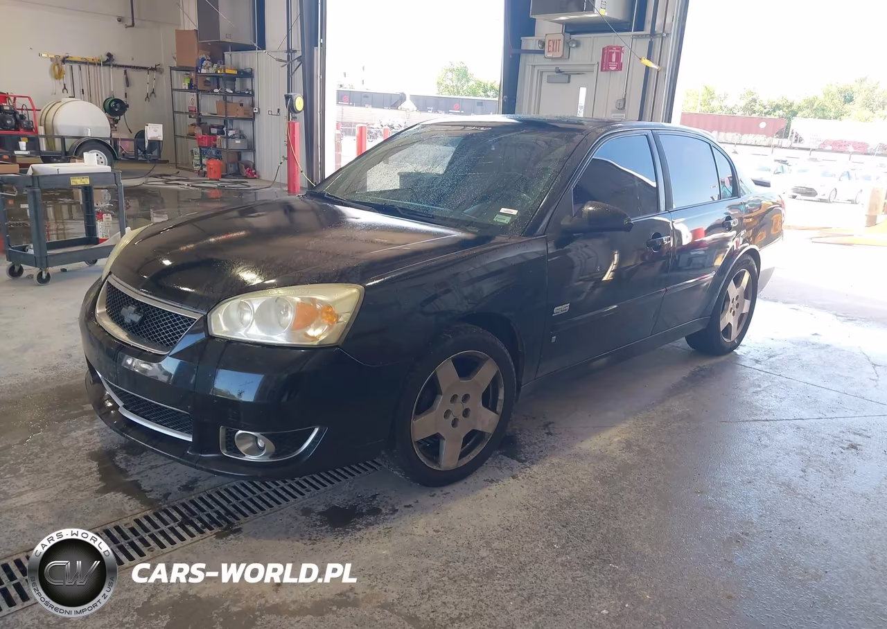 2006 Chevrolet Malibu Ss VIN:1G1ZW53176F167994 - 2