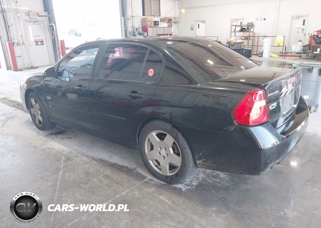 2006 Chevrolet Malibu Ss VIN:1G1ZW53176F167994 - 3