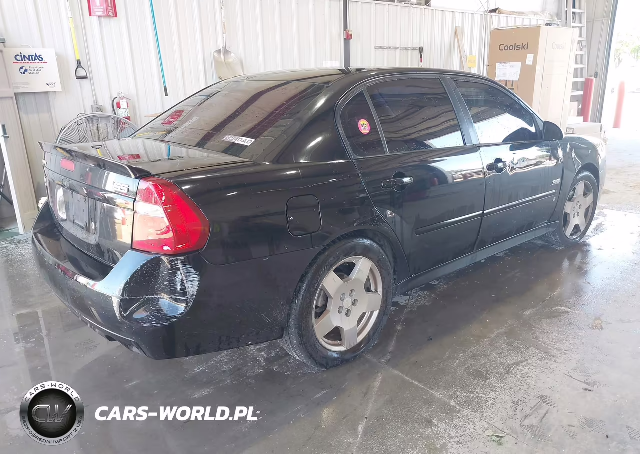 2006 Chevrolet Malibu Ss VIN:1G1ZW53176F167994 - 4