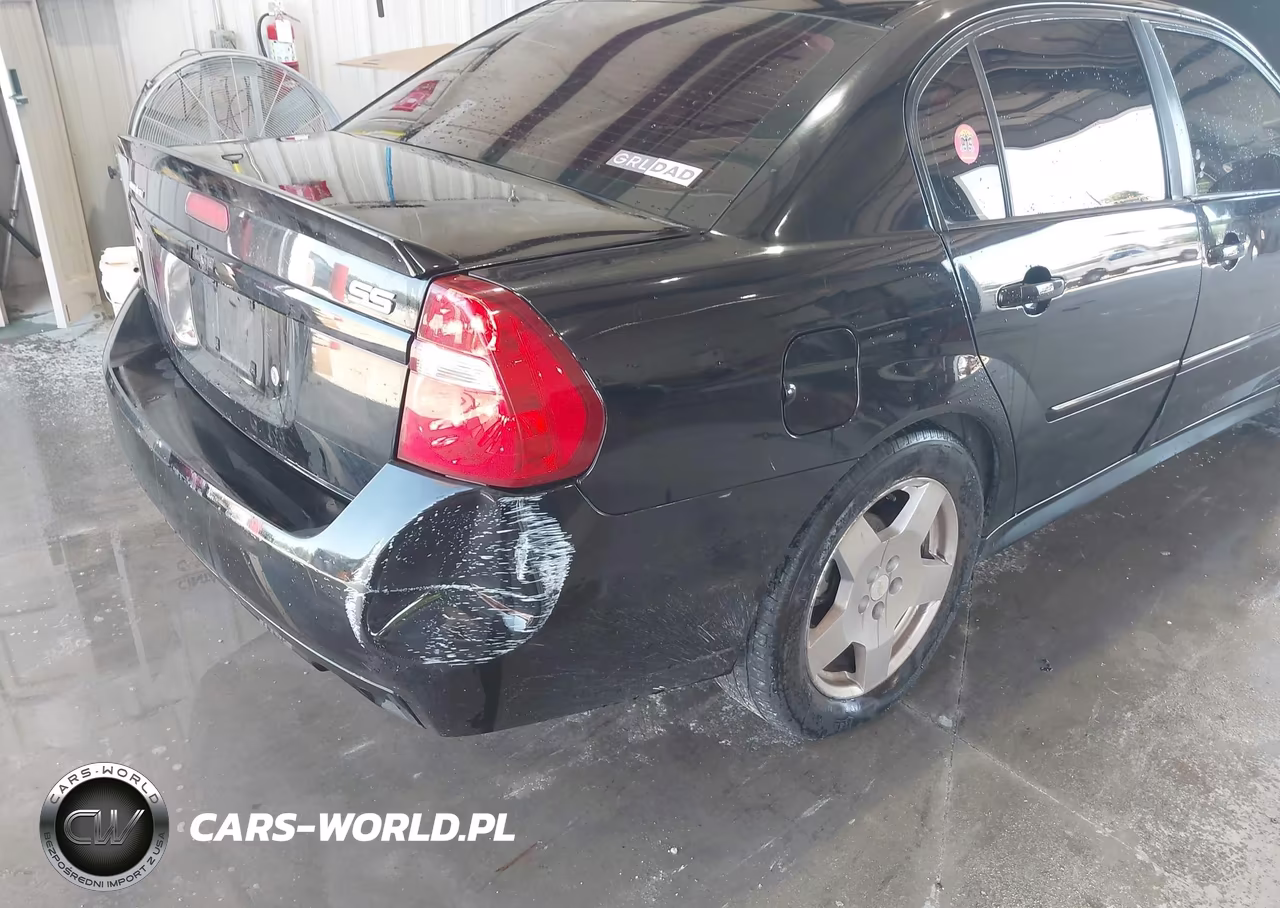 2006 Chevrolet Malibu Ss VIN:1G1ZW53176F167994 - 6