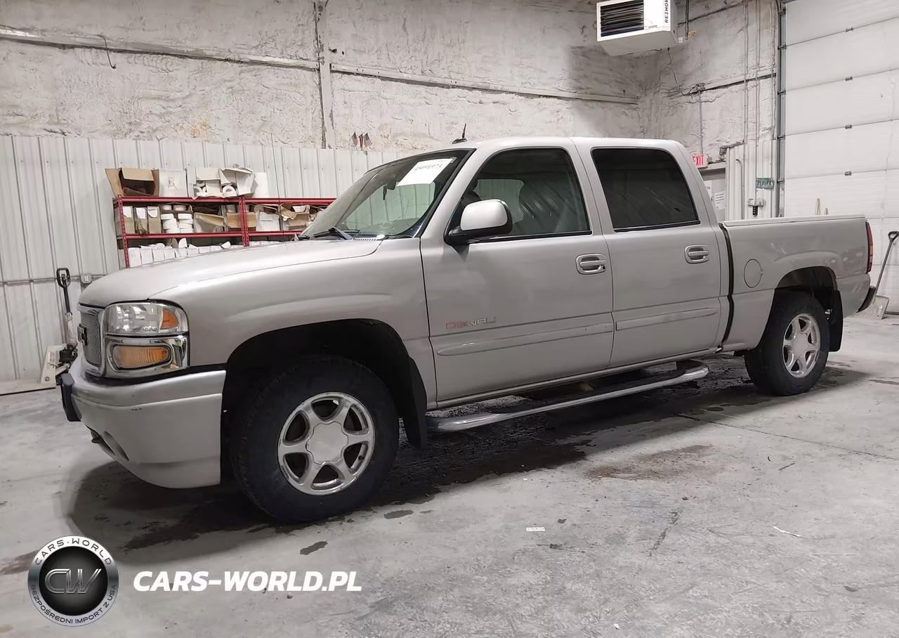 2005 GMC Sierra 1500 Denali VIN:2GTEK63N651162317 - 2