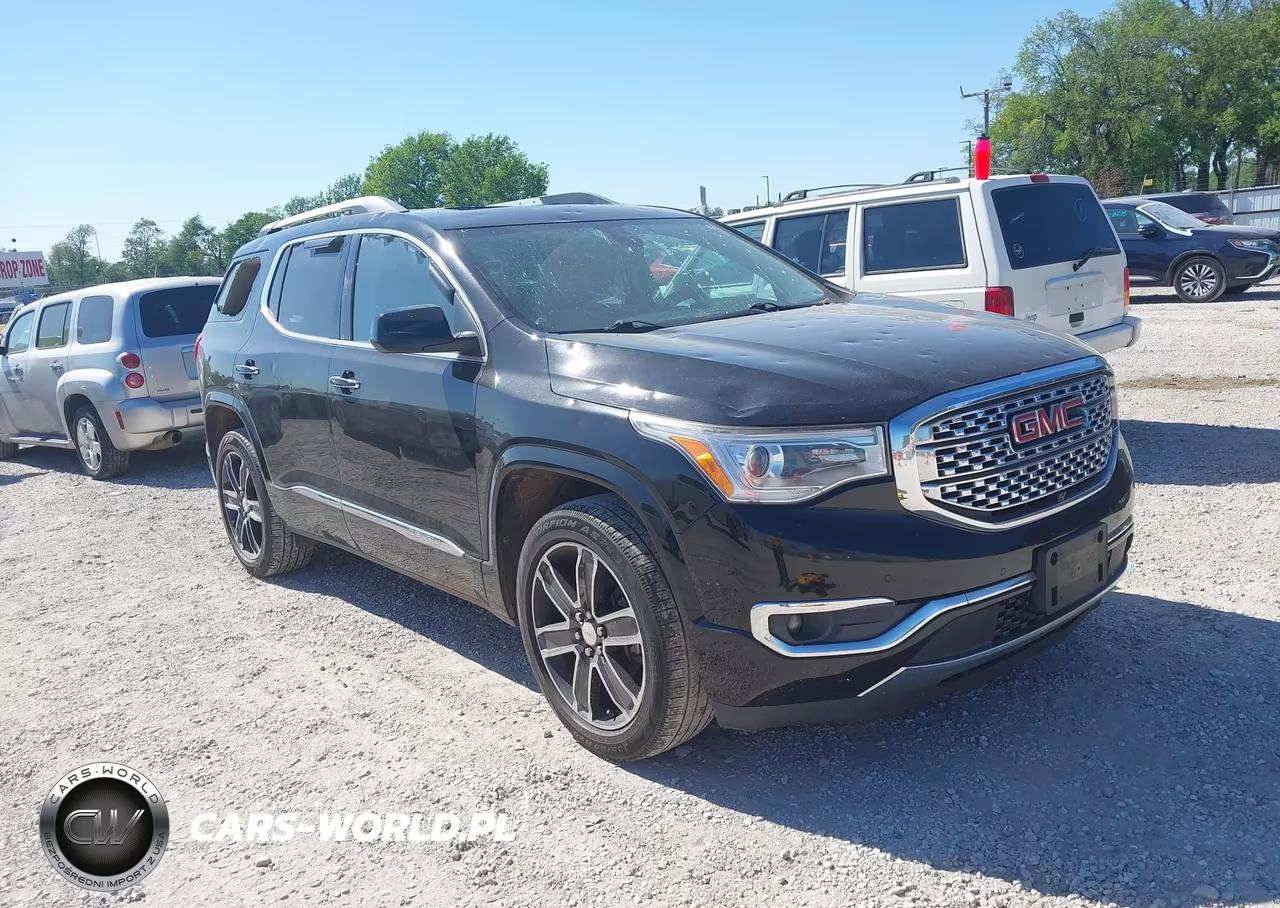 2017 GMC Acadia Denali – zdjęcie 1 z 17