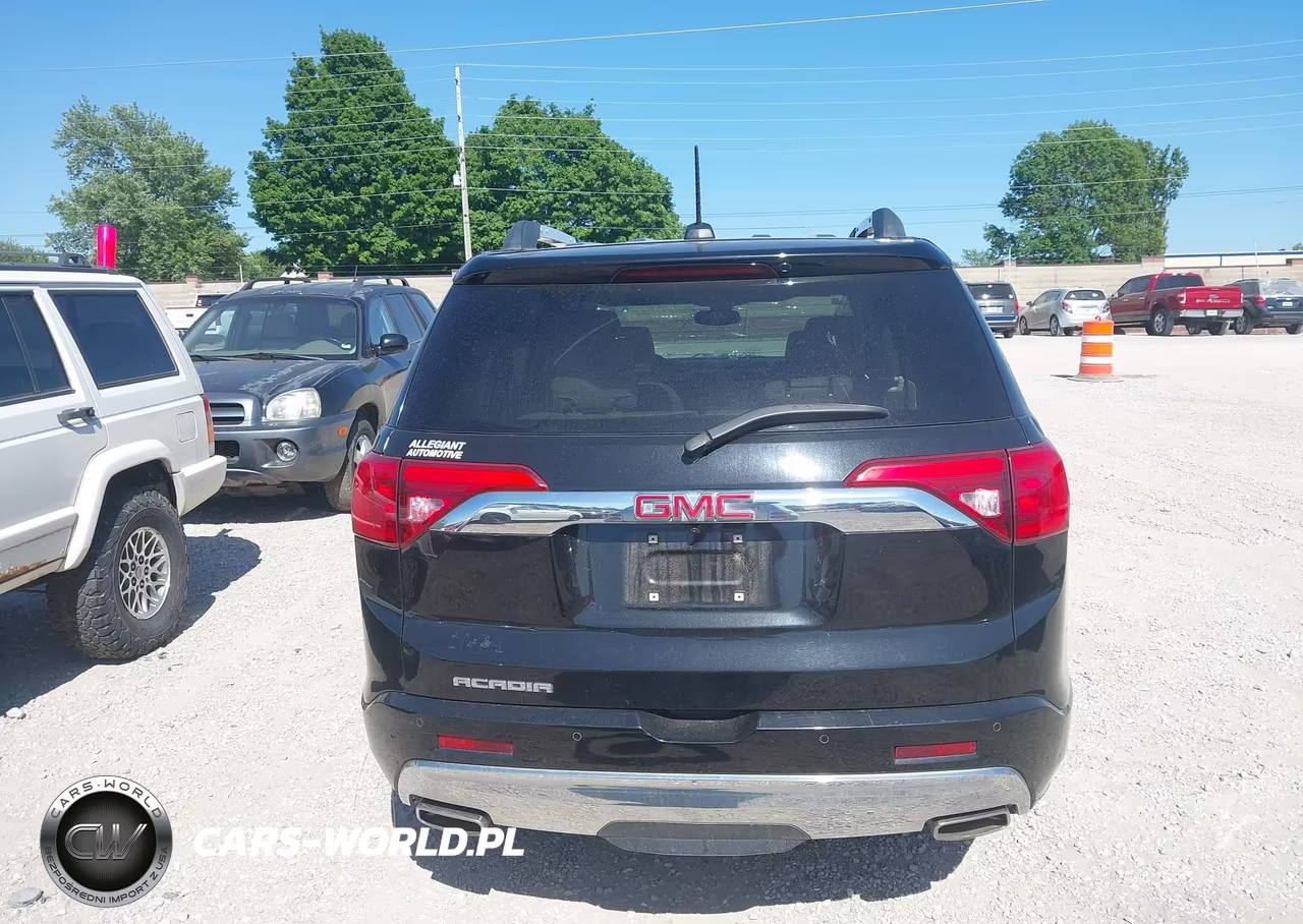 2017 GMC Acadia Denali VIN:1GKKNPLS8HZ225584 - 16