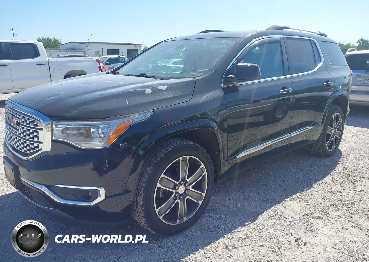 2017 GMC Acadia Denali VIN:1GKKNPLS8HZ225584 - 2