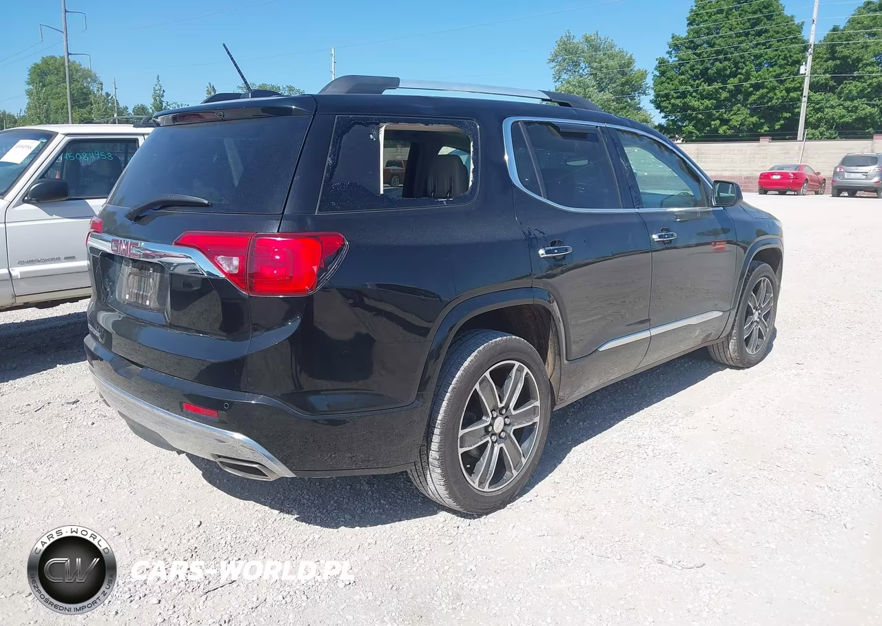 2017 GMC Acadia Denali VIN:1GKKNPLS8HZ225584 - 4