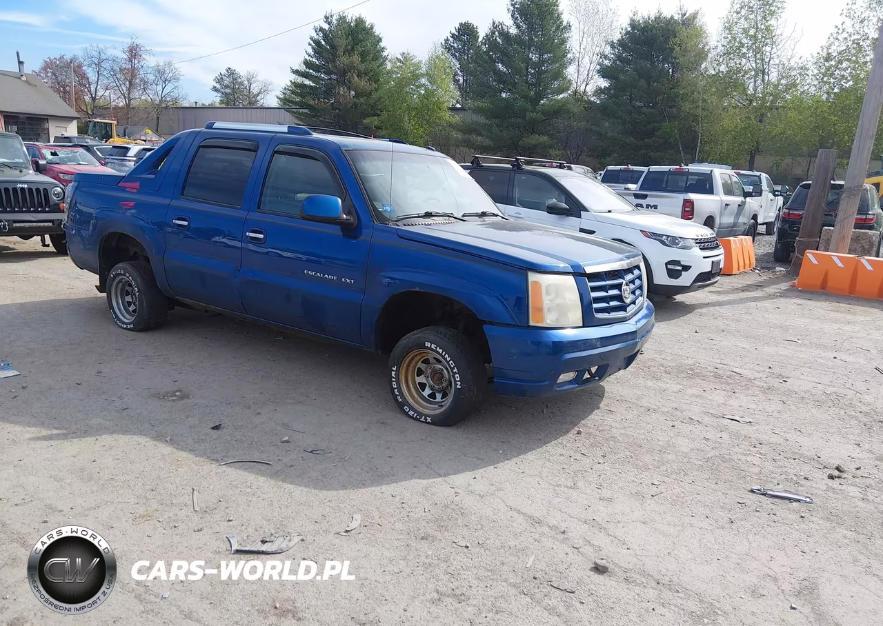 2003 Cadillac Escalade Ext Standard