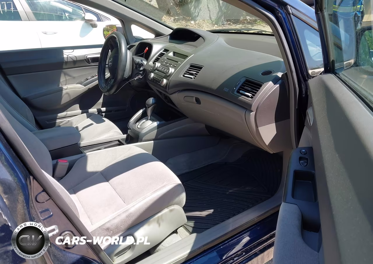 2008 Honda Civic Lx VIN:1HGFA16598L026253 - 5