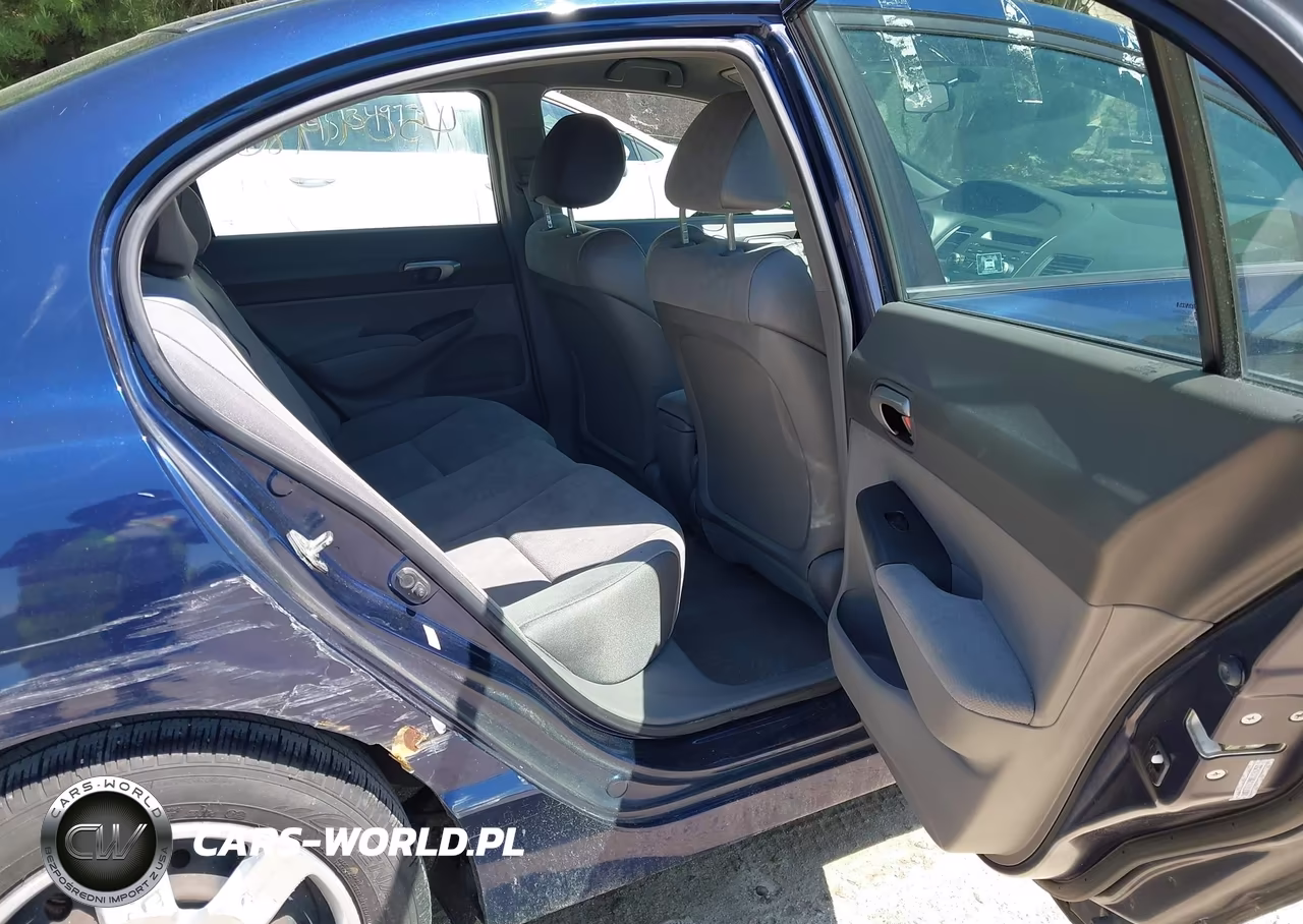 2008 Honda Civic Lx VIN:1HGFA16598L026253 - 8
