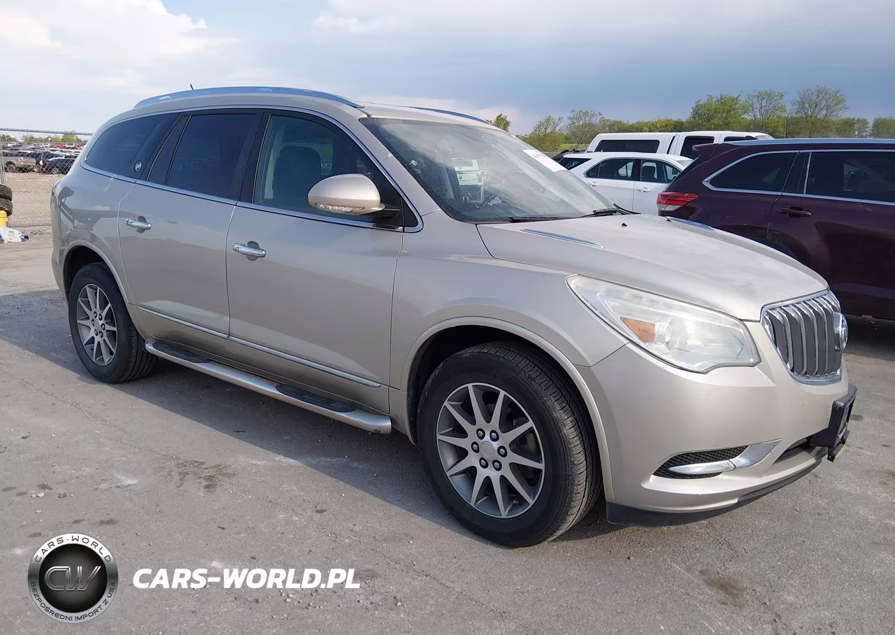 2013 Buick Enclave Leather