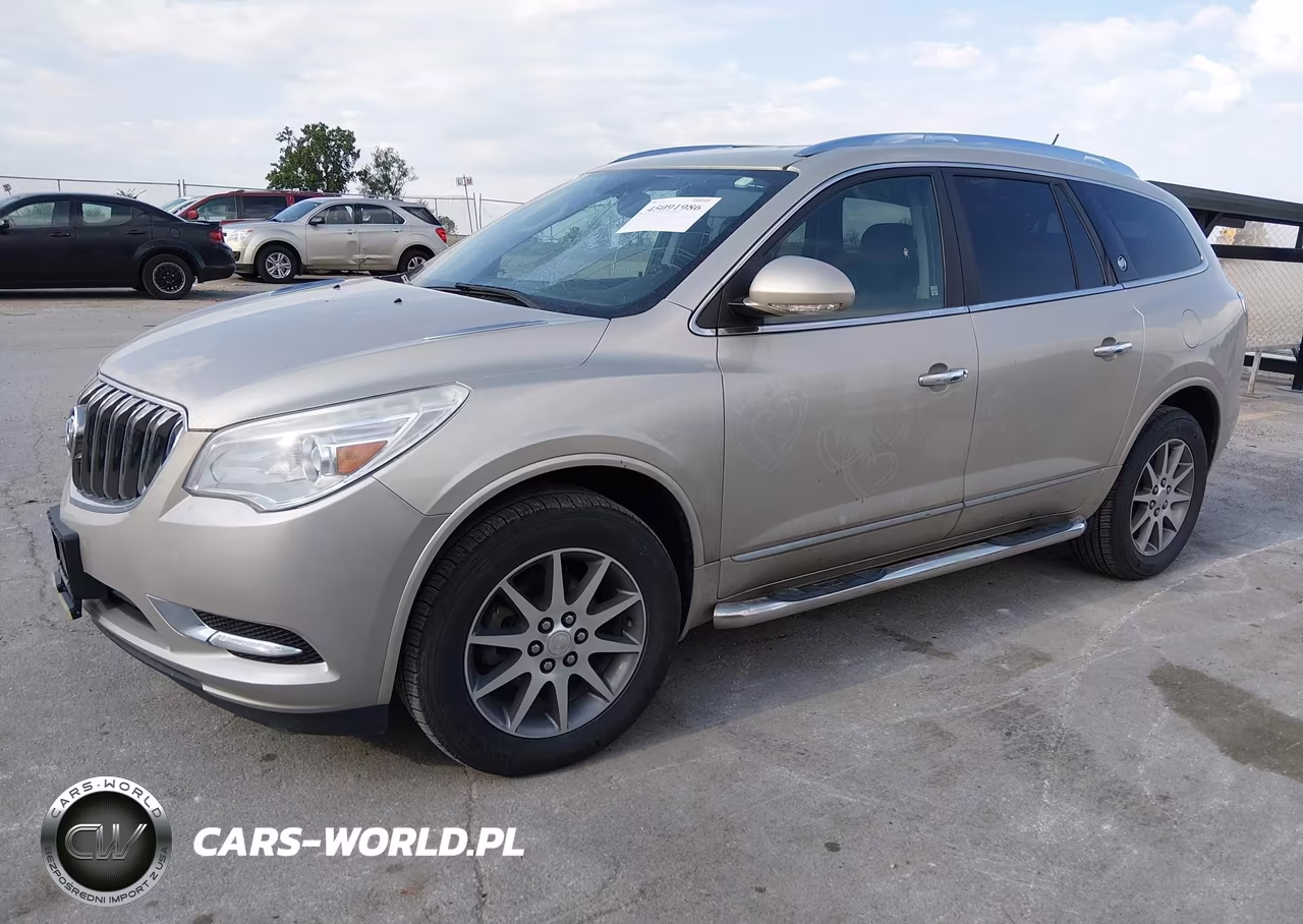2013 Buick Enclave Leather VIN:5GAKRCKD2DJ119234 - 2