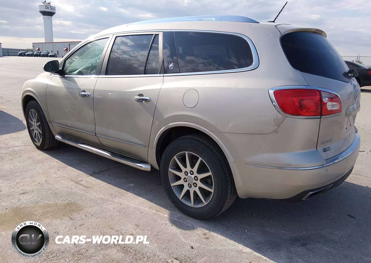 2013 Buick Enclave Leather VIN:5GAKRCKD2DJ119234 - 3