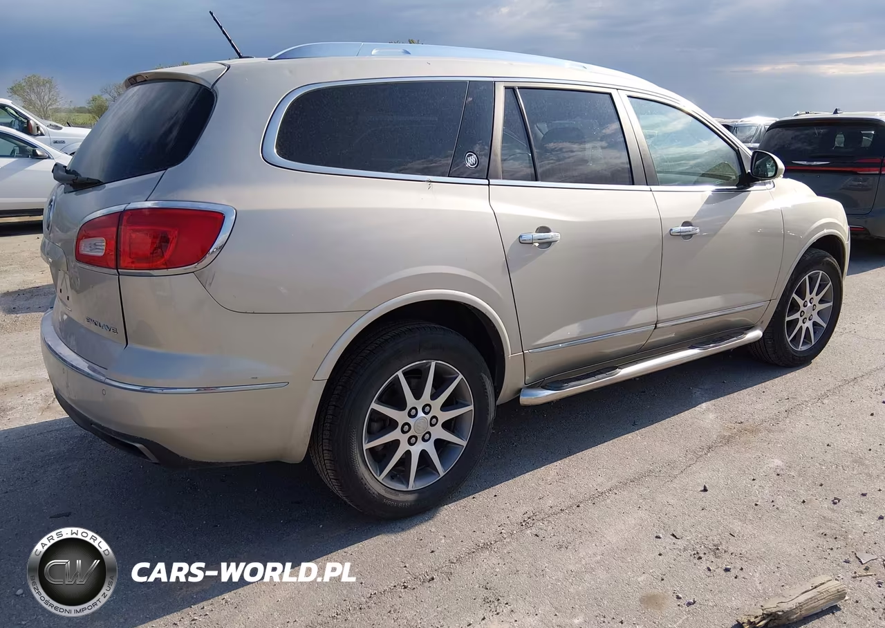 2013 Buick Enclave Leather VIN:5GAKRCKD2DJ119234 - 4