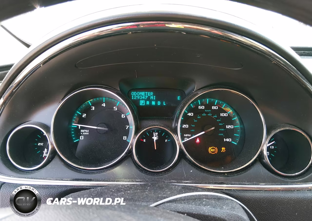 2013 Buick Enclave Leather VIN:5GAKRCKD2DJ119234 - 7