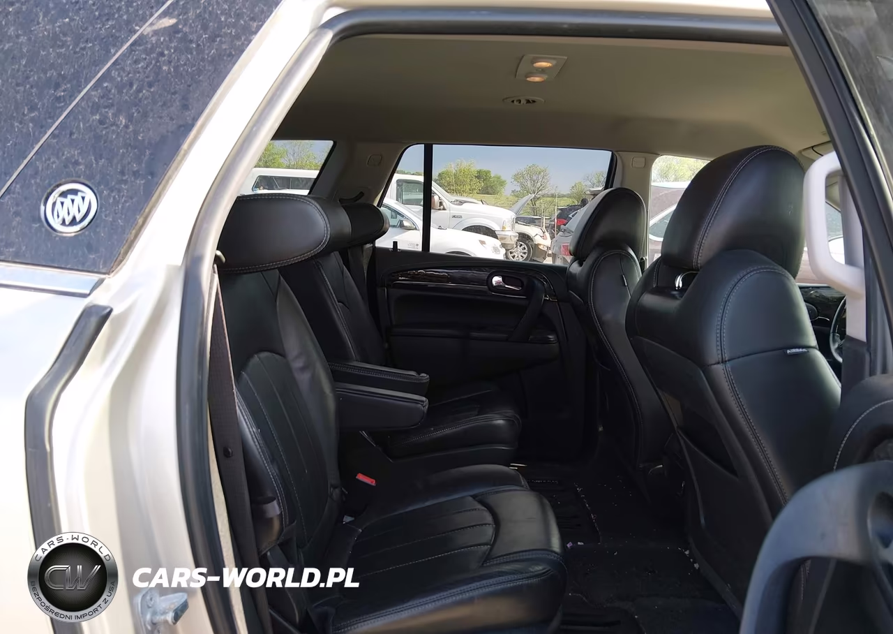 2013 Buick Enclave Leather VIN:5GAKRCKD2DJ119234 - 8