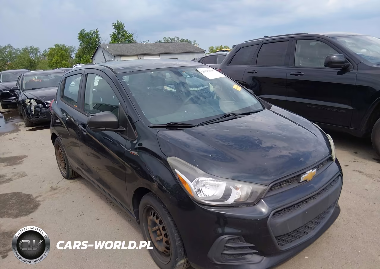 2016 Chevrolet Spark Ls Cvt