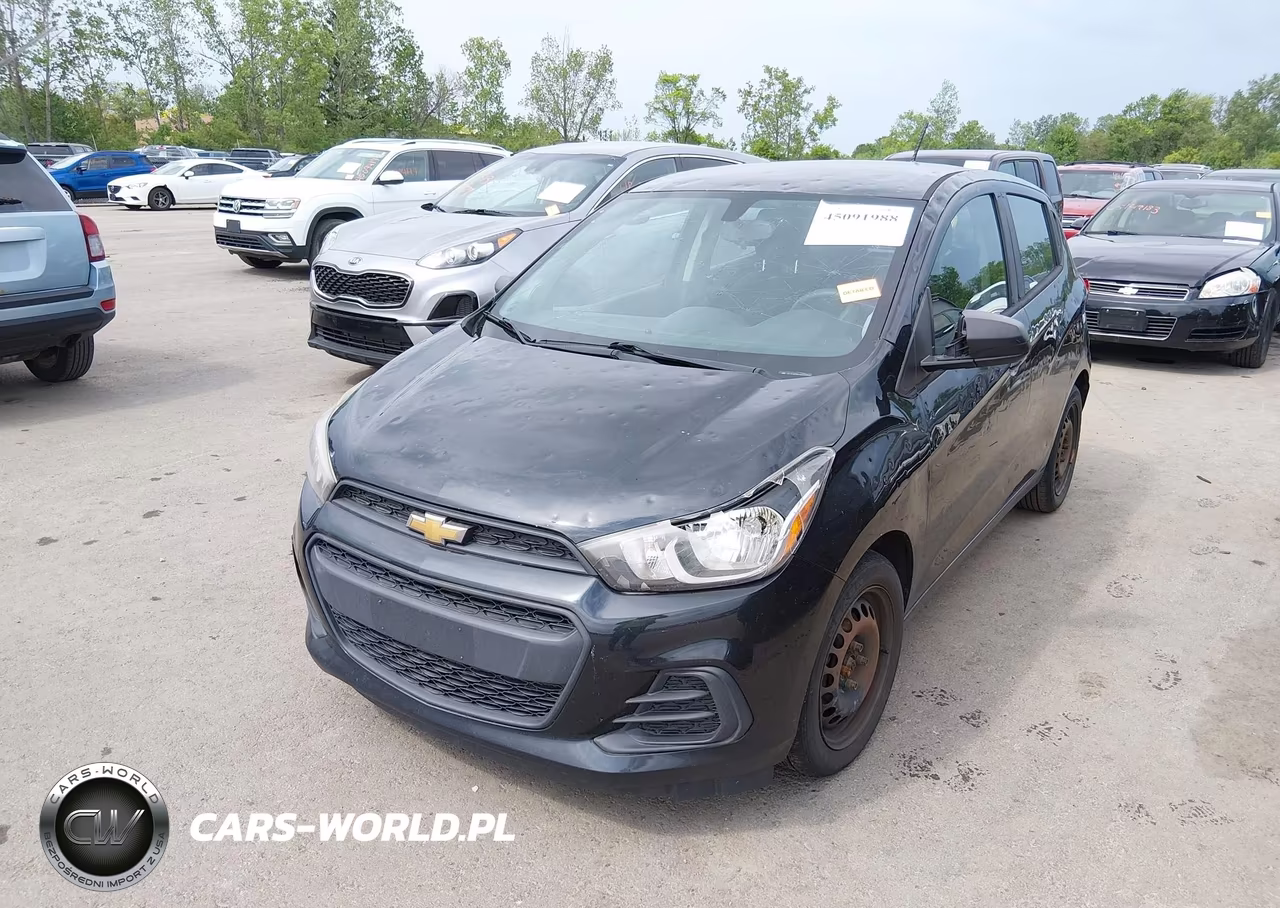2016 Chevrolet Spark Ls Cvt VIN:KL8CB6SA0GC632496 - 2
