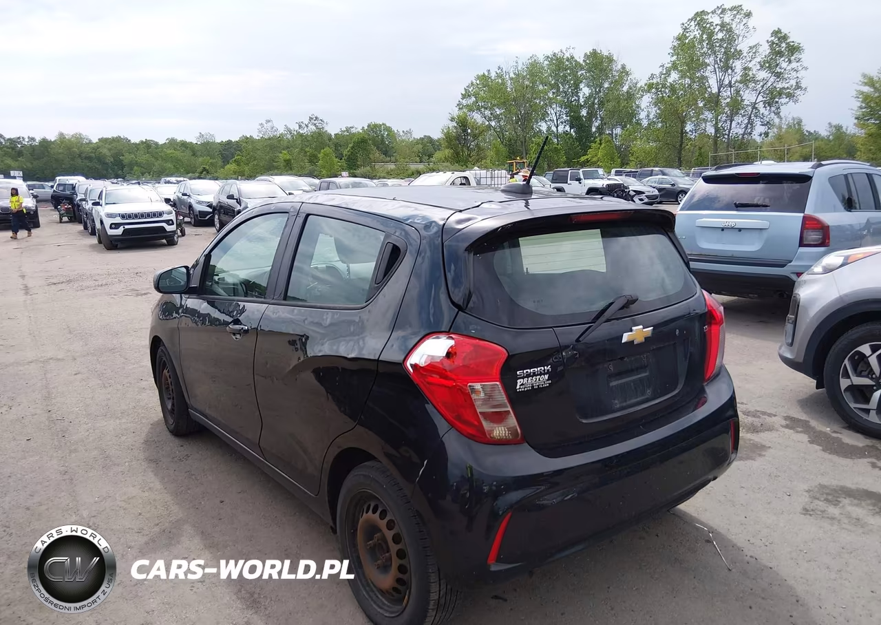 2016 Chevrolet Spark Ls Cvt VIN:KL8CB6SA0GC632496 - 3