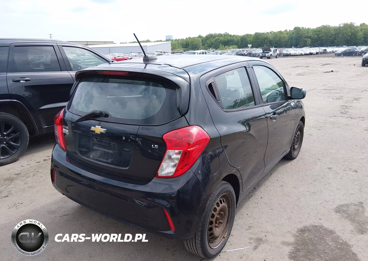 2016 Chevrolet Spark Ls Cvt VIN:KL8CB6SA0GC632496 - 4