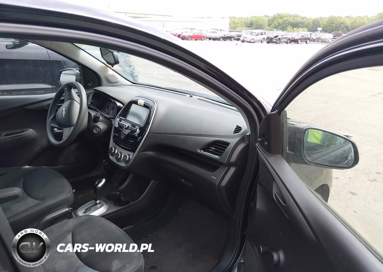 2016 Chevrolet Spark Ls Cvt VIN:KL8CB6SA0GC632496 - 5