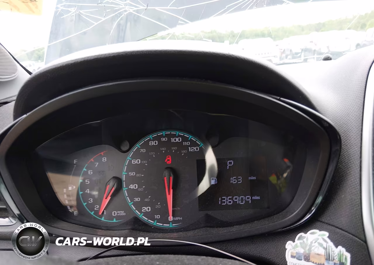 2016 Chevrolet Spark Ls Cvt VIN:KL8CB6SA0GC632496 - 7