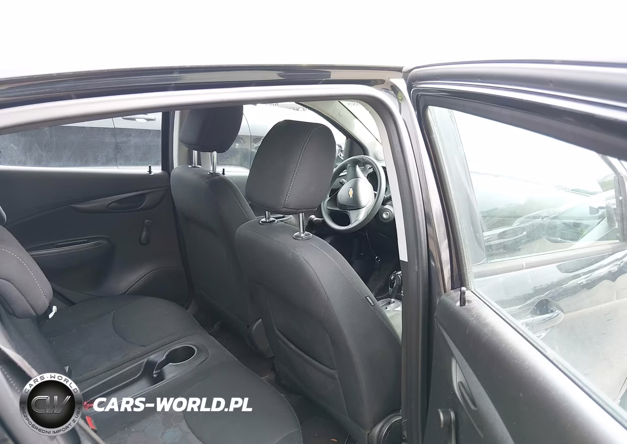 2016 Chevrolet Spark Ls Cvt VIN:KL8CB6SA0GC632496 - 8