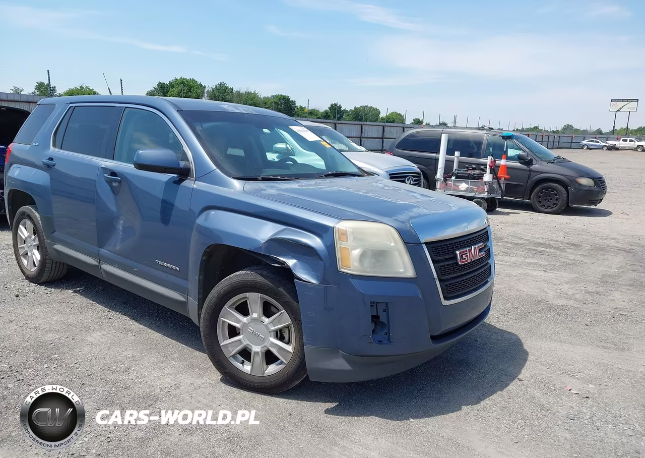 2012 GMC Terrain Sle-1