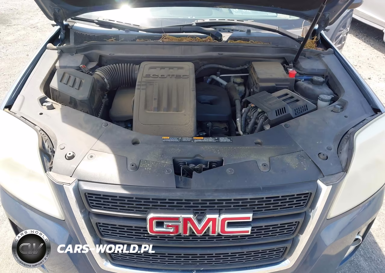2012 GMC Terrain Sle-1 VIN:2GKALMEK3C6289629 - 10