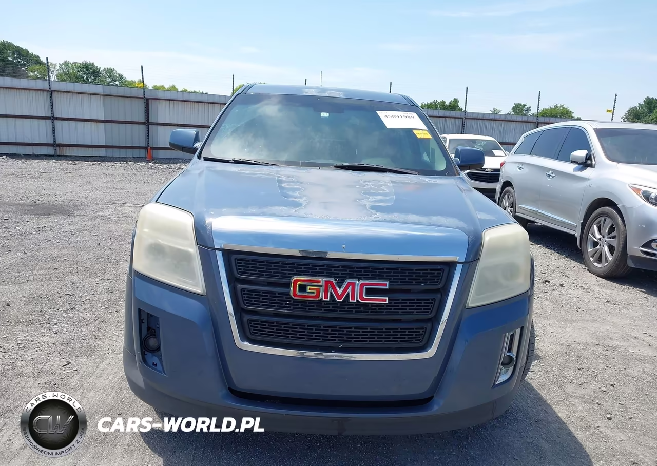 2012 GMC Terrain Sle-1 VIN:2GKALMEK3C6289629 - 12