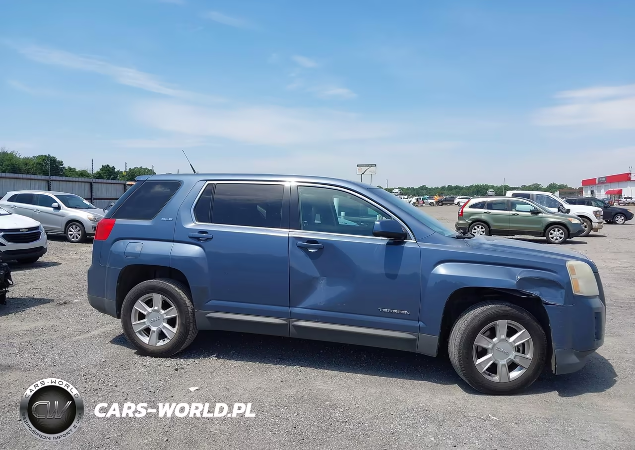2012 GMC Terrain Sle-1 VIN:2GKALMEK3C6289629 - 13