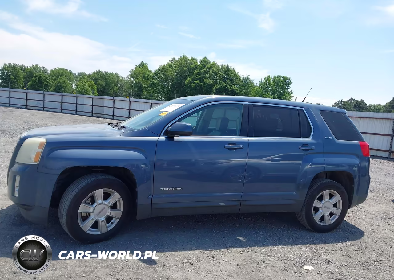 2012 GMC Terrain Sle-1 VIN:2GKALMEK3C6289629 - 14