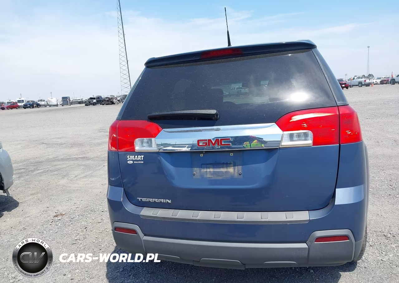 2012 GMC Terrain Sle-1 VIN:2GKALMEK3C6289629 - 16